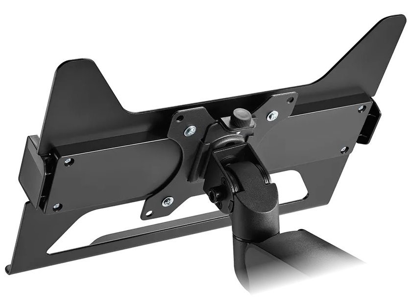 Neomounts  ADS20-425BL1 / Držák na notebook 11,6"-17,3" / doplněk pro stojany VESA 75x75 / nosn. 8kg
