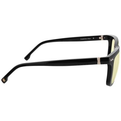 GUNNAR kancelářské/herní brýle CUPERTINO ONYX * jantarová/sluneční skla * BLF 65 / BLF90 * GUNNAR/NATURAL focus