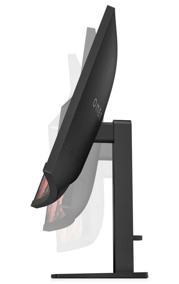 OMEN 32c/ 31,5" prohnutý/ 2560x1440/ VA/ 1ms/ 400 cd/m2/ 3000:1/ HDMI/ DP/ jack/ VESA/ černý