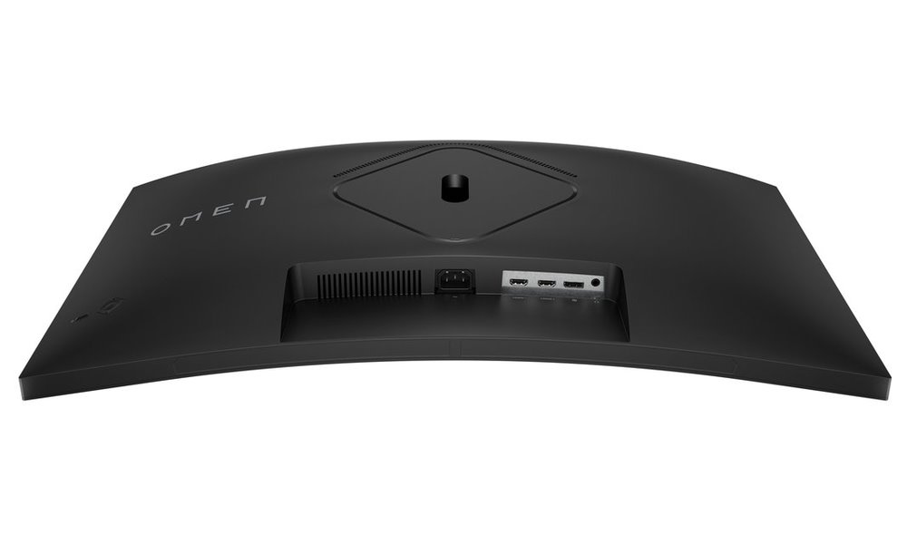 OMEN 32c/ 31,5" prohnutý/ 2560x1440/ VA/ 1ms/ 400 cd/m2/ 3000:1/ HDMI/ DP/ jack/ VESA/ černý