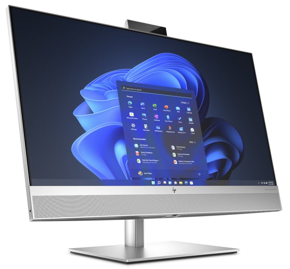 HP EliteOne 870 G9/ AiO/ i5-13500/ 16GB DDR5/ 512GB SSD/ Intel® UHD/ 27"FHD,matný/ W11P/ kbd+myš/ stříbrný