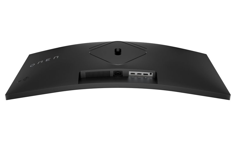 HP OMEN 34c/ 34" prohnutý/ 3440x1440/ VA/ 1ms/ 400 cd/m2/ 3000:1/ HDMI/ DP/ jack/ VESA/ černý