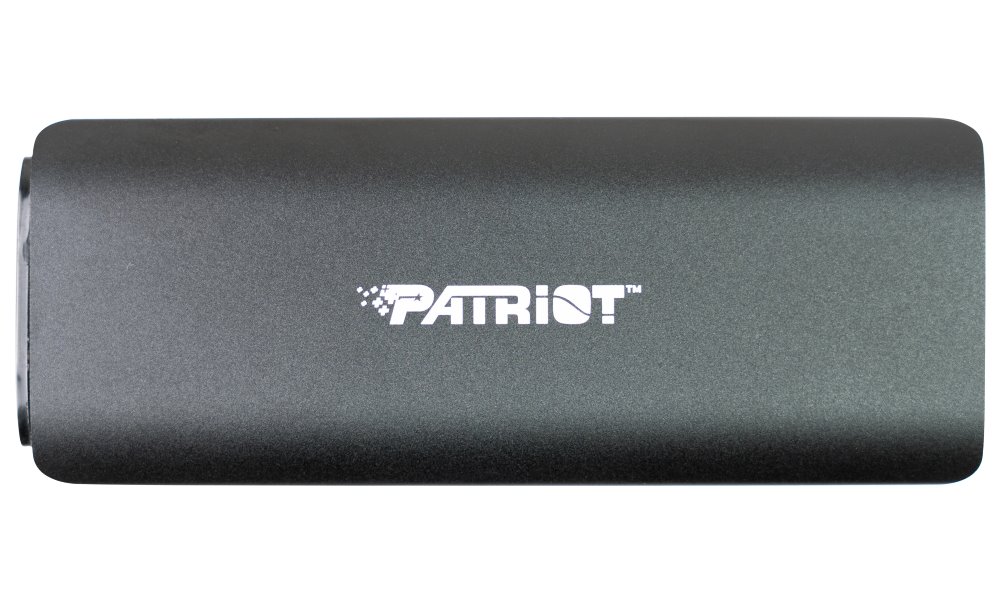 PATRIOT TRANSPORTER 512GB Portable SSD / USB 3.2 Gen2 / USB-C / externí / hliníkové tělo