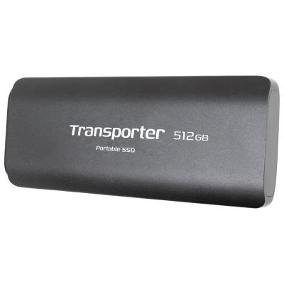 PATRIOT TRANSPORTER 512GB Portable SSD / USB 3.2 Gen2 / USB-C / externí / hliníkové tělo