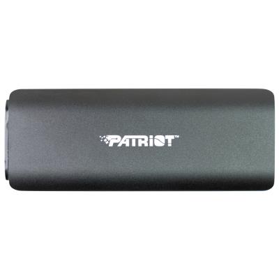 PATRIOT TRANSPORTER 512GB Portable SSD / USB 3.2 Gen2 / USB-C / externí / hliníkové tělo