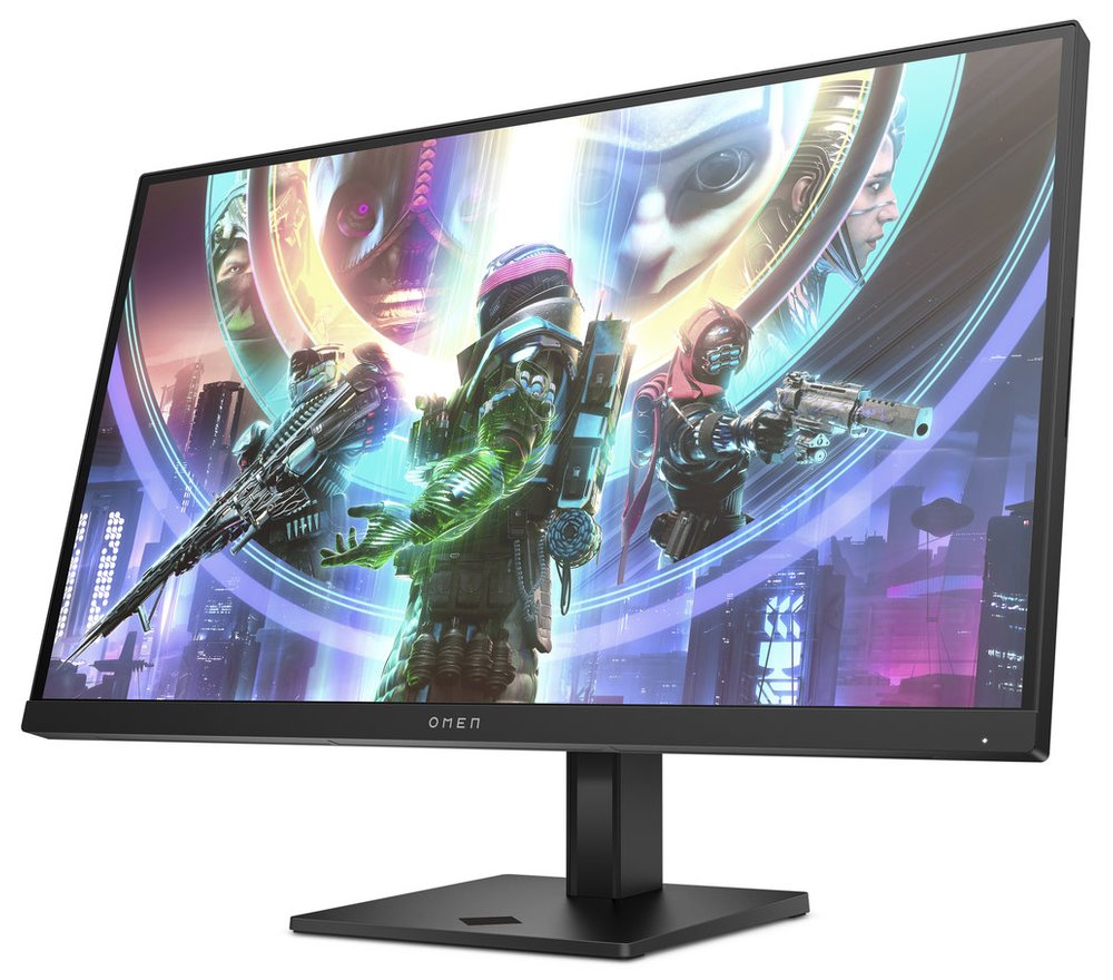 OMEN 27qs/ 27"/ 2560x1440/ IPS/ 1ms/ 400 cd/m2/ 1000:1/ HDMI/ DP/ jack/ USB/ VESA/ PIVOT/ černý