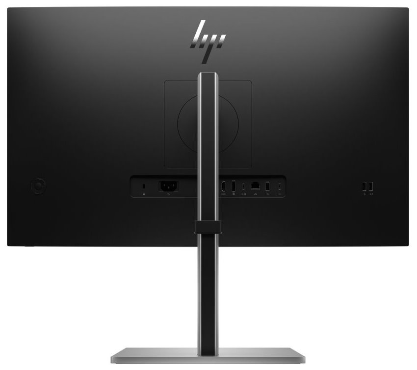 HP E27k G5/ 27"/ 3840x2160/ IPS/ 5ms/ 350 cd/m2/ 1000:1/ HDMI/ DP/ USB/ RJ-45/ VESA/ PIVOT/ černo-stříbrný