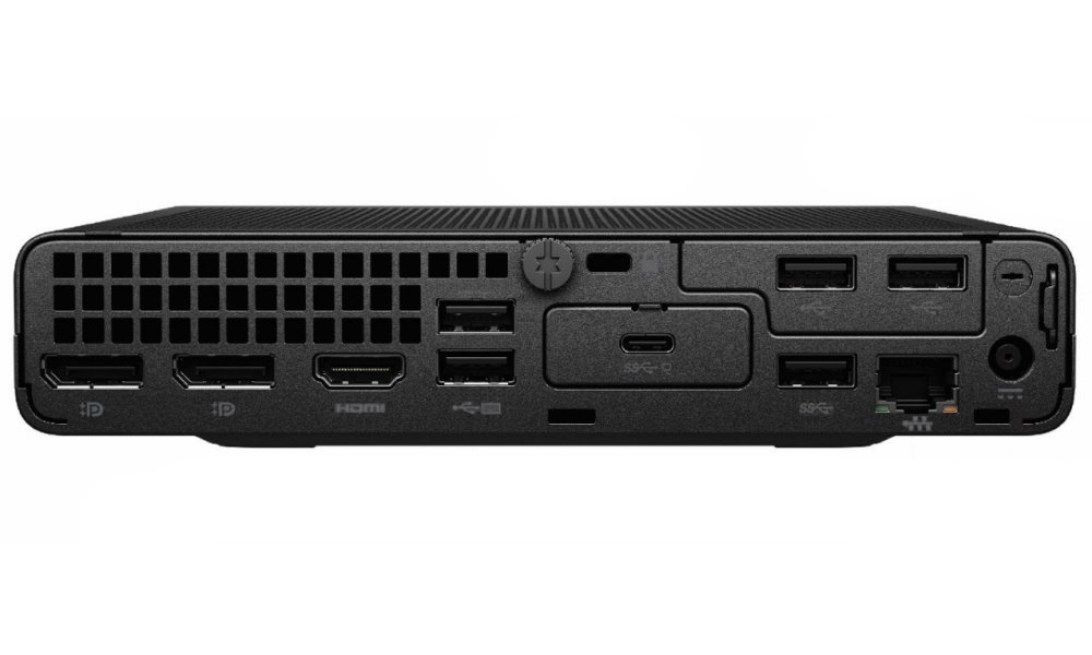 HP Elite Mini 800 G9/ i7-13700/ 16GB DDR5/ 512GB SSD/ Intel® UHD/ W11P/ kbd+myš/ černý