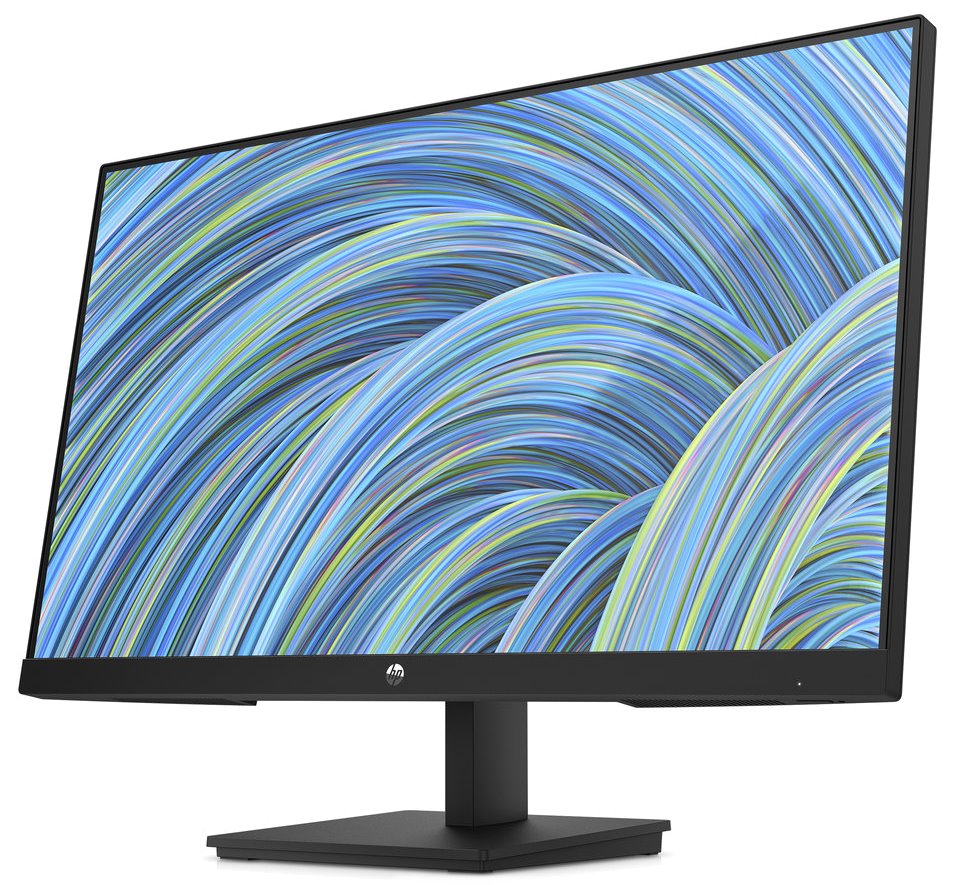 HP V24v G5/ 23,8"/ 1920x1080/ VA/ 5ms/ 250 cd/m2/ 3000:1/ HDMI/ VGA/ VESA/ černý