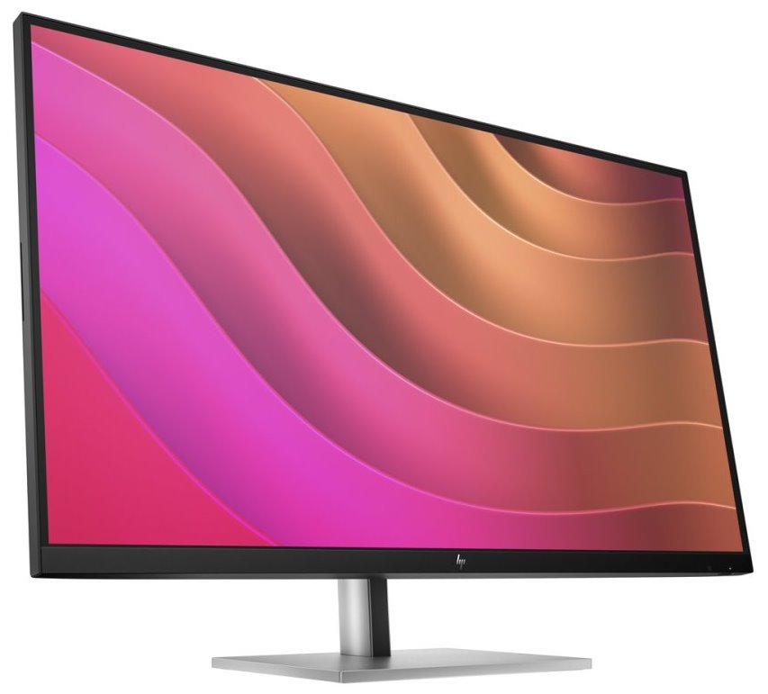 HP E32k G5/ 31,5"/ 3840x2160/ IPS/ 5ms/ 350 cd/m2/ 1000:1/ HDMI/ DP/ USB/ RJ-45/ VESA/ černo-stříbrný