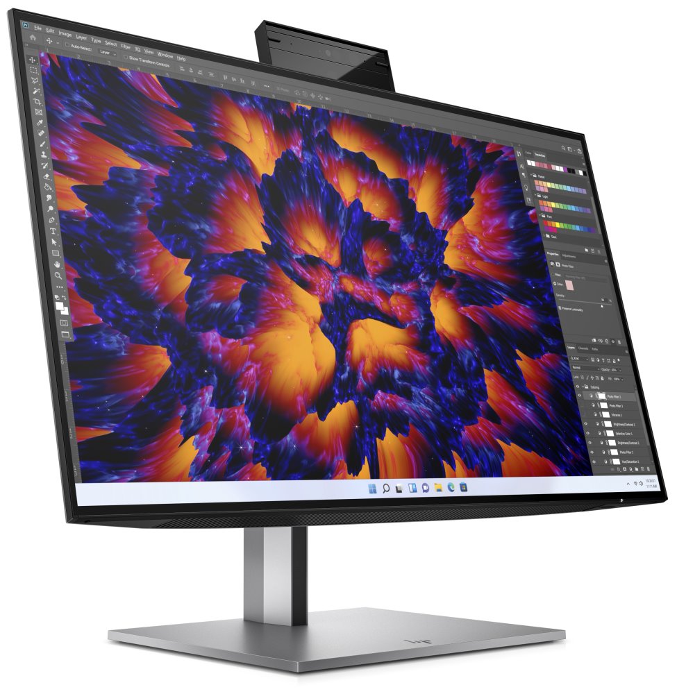 HP Z24m G3/ 23,8"/ 2560x1440/ IPS/ 5ms/ 400 cd/m2/ 1000:1/ HDMI/ DP/ USB/ VESA/ PIVOT/ černo-stříbrný