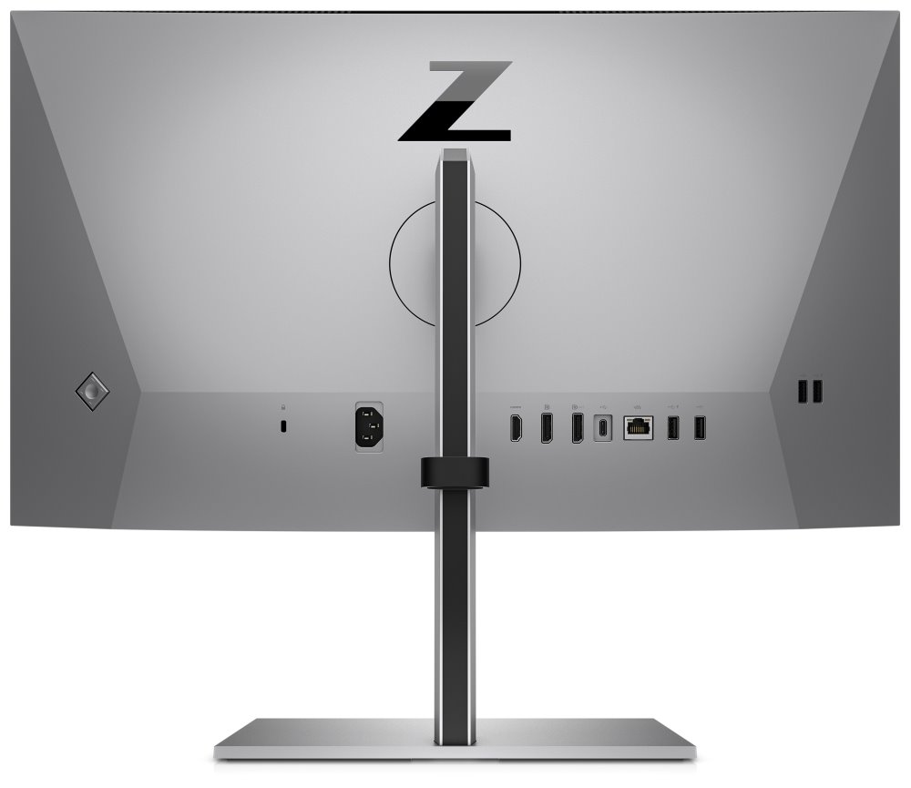 HP Z24m G3/ 23,8"/ 2560x1440/ IPS/ 5ms/ 400 cd/m2/ 1000:1/ HDMI/ DP/ USB/ VESA/ PIVOT/ černo-stříbrný