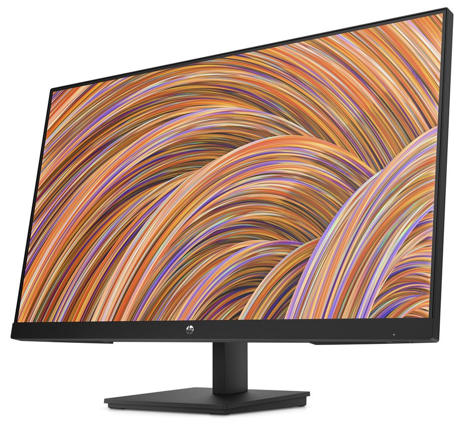 HP V27i G5/ 27"/ 1920x1080/ IPS/ 5ms/ 250 cd/m2/ 1000:1/ HDMI/ DP/ VGA/ VESA/ černý