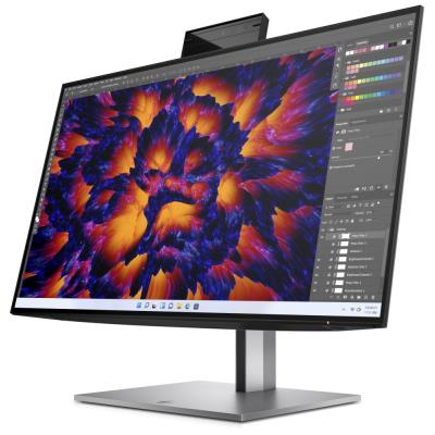 HP Z24m G3/ 23,8"/ 2560x1440/ IPS/ 5ms/ 400 cd/m2/ 1000:1/ HDMI/ DP/ USB/ VESA/ PIVOT/ černo-stříbrný