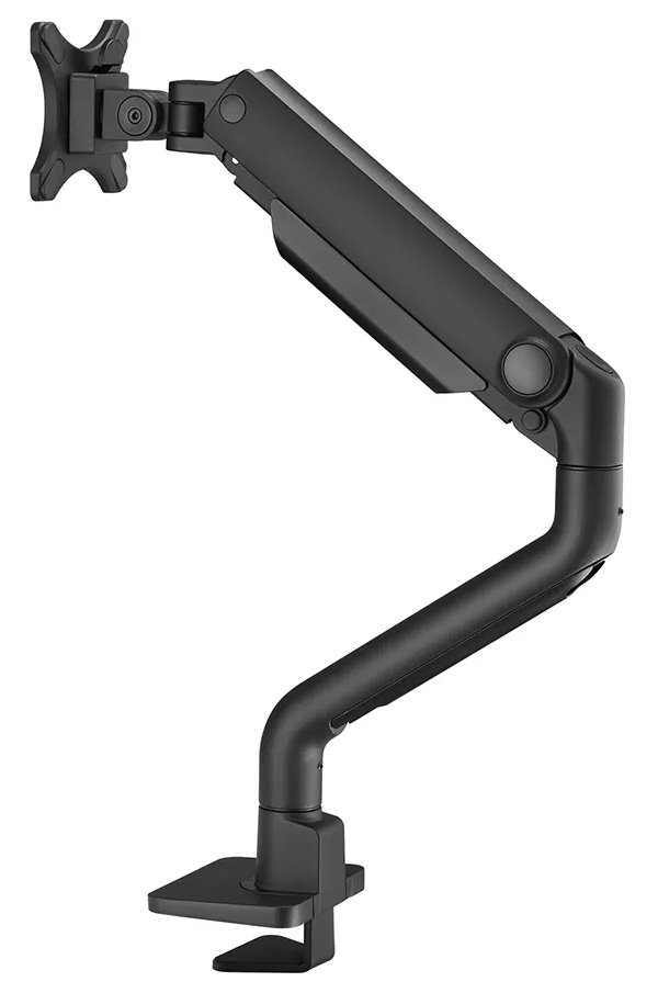 Neomounts DS70S-950BL1/Držák displeje/na stůl/17-49"/svorka+průch./VESA 100X100/nosn.18kg/plyn.píst/1 dis