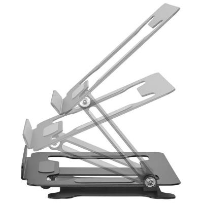Neomounts  DS20-740BL1 Notebook Desk Stand (ergonomic, portable, height adjustable)