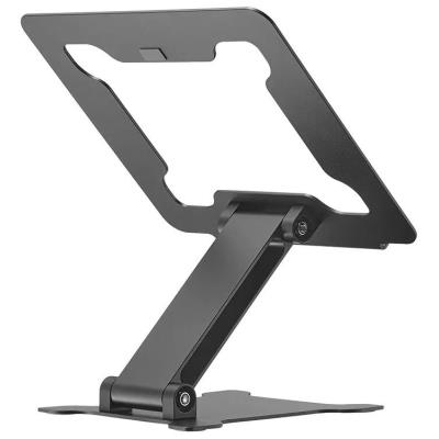 Neomounts  DS20-740BL1 Notebook Desk Stand (ergonomic, portable, height adjustable)