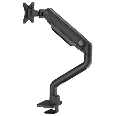 Neomounts DS70S-950BL1/Držák displeje/na stůl/17-49"/svorka+průch./VESA 100X100/nosn.18kg/plyn.píst/1 dis