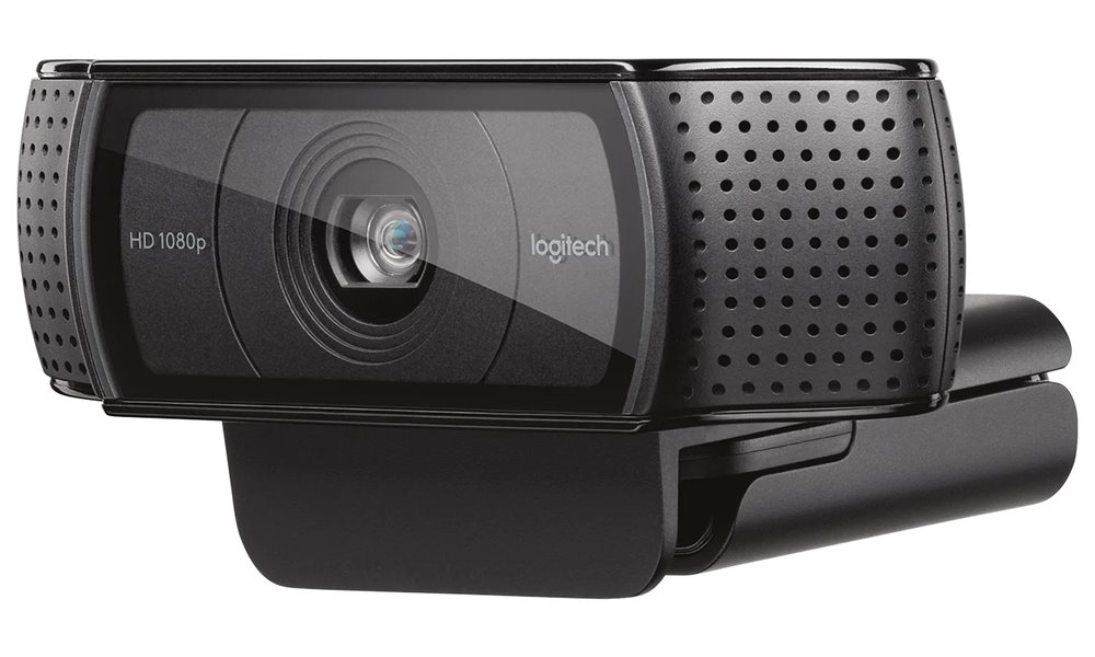 Logitech HD webkamera C920e/ 1920x1080/ USB/ černá