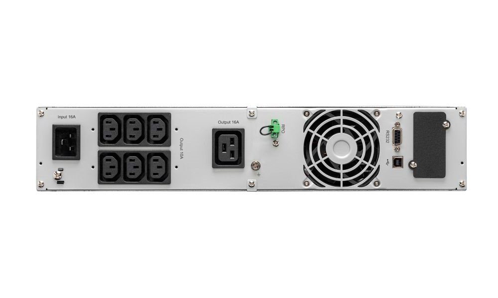 EATON UPS 9E 3000i Rack2U, 3000VA, 2700W, 1/1 fáze