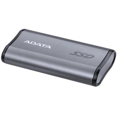 ADATA SE880 2TB SSD / Externí / USB 3.2 Type-C / 2000MB/s Read/Write / Titanium Grey - Rugged