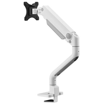 Neomounts DS70S-950WH1/Držák displeje/na stůl/17-49"/svorka+průch./VESA 100X100/nosn.18kg/plyn.píst/1 dis