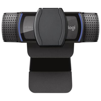 Logitech HD webkamera C920e/ 1920x1080/ USB/ černá