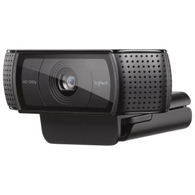 Logitech HD webkamera C920e/ 1920x1080/ USB/ černá