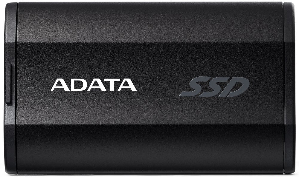 ADATA SD810 500GB SSD / Externí / USB 3.2 Type-C / 2000MB/s Read/Write / černý