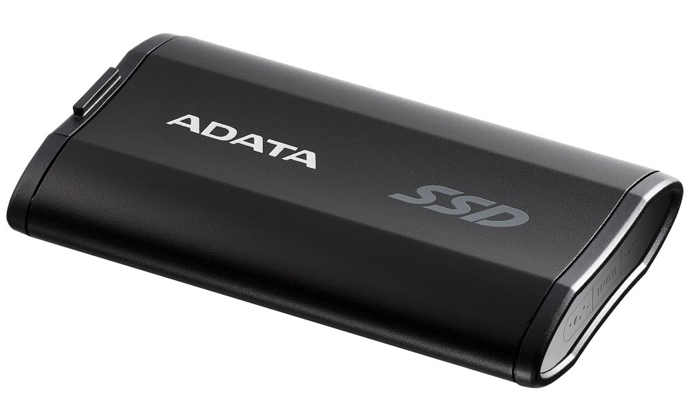 ADATA SD810 4TB SSD / Externí / USB 3.2 Type-C / 2000MB/s Read/Write / černý
