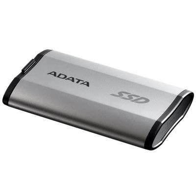 ADATA SD810 1TB SSD / Externí / USB 3.2 Type-C / 2000MB/s Read/Write / stříbrně-šedý