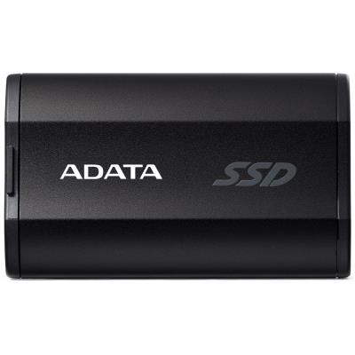 ADATA SD810 2TB SSD / Externí / USB 3.2 Type-C / 2000MB/s Read/Write / černý