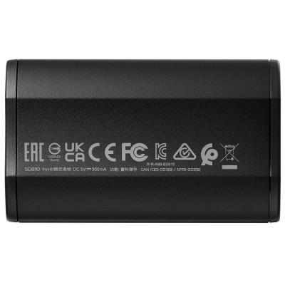 ADATA SD810 2TB SSD / Externí / USB 3.2 Type-C / 2000MB/s Read/Write / černý