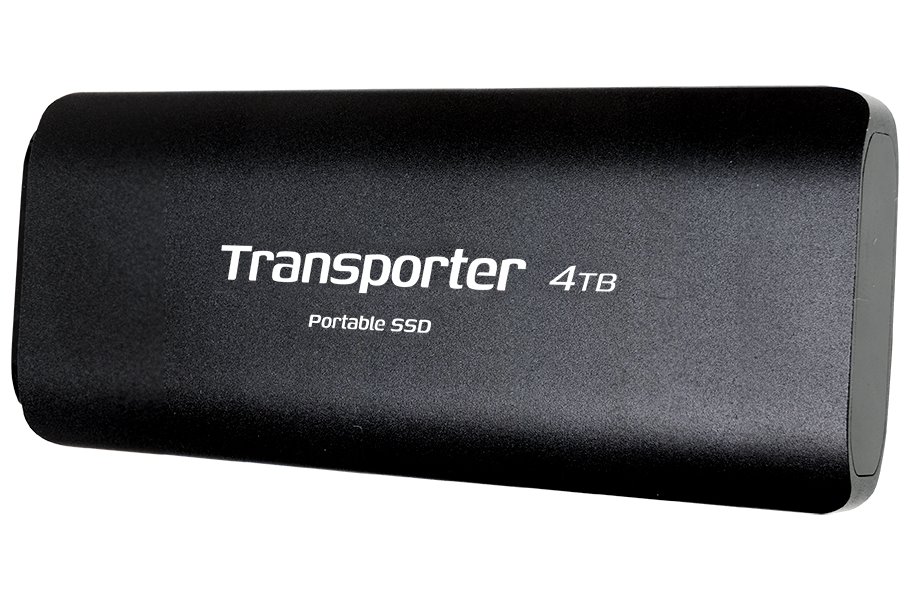 PATRIOT TRANSPORTER 4TB Portable SSD / USB 3.2 Gen2 / USB-C / externí / hliníkové tělo