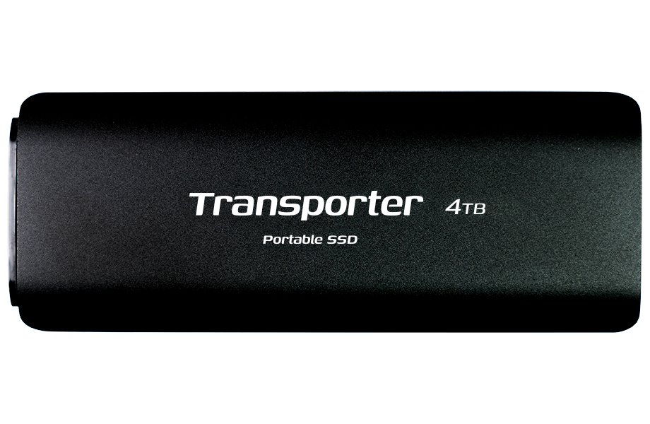 PATRIOT TRANSPORTER 4TB Portable SSD / USB 3.2 Gen2 / USB-C / externí / hliníkové tělo