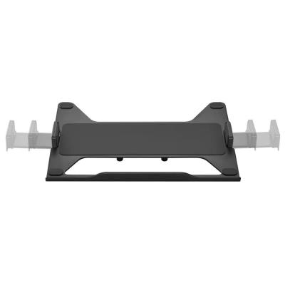 Neomounts  ADS20-425BL1 / Držák na notebook 11,6"-17,3" / doplněk pro stojany VESA 75x75 / nosn. 8kg