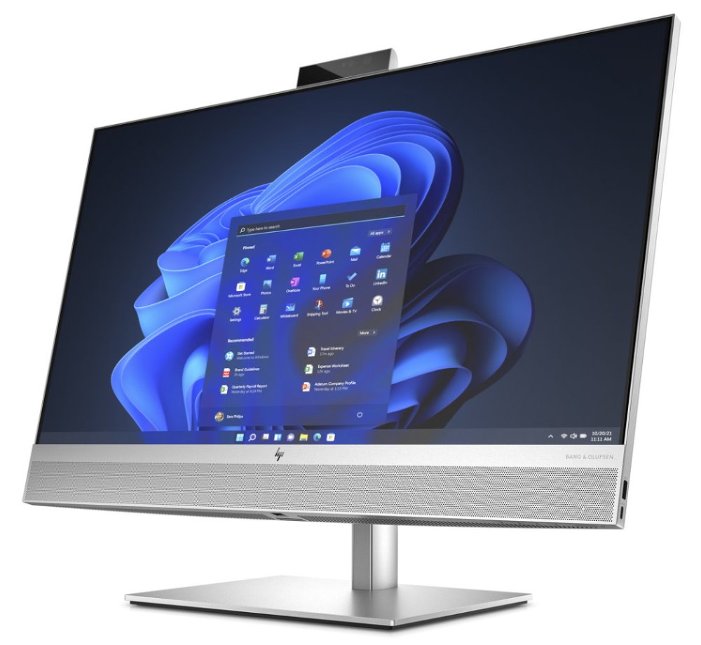 HP EliteOne 870 G9/ AiO/ i7-13700/ 32GB DDR5/ 1TB SSD/ Intel® UHD/ 27"QHD,matný/ W11P/ kbd+myš/ stříbrný