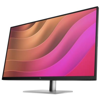 HP E32k G5/ 31,5"/ 3840x2160/ IPS/ 5ms/ 350 cd/m2/ 1000:1/ HDMI/ DP/ USB/ RJ-45/ VESA/ černo-stříbrný