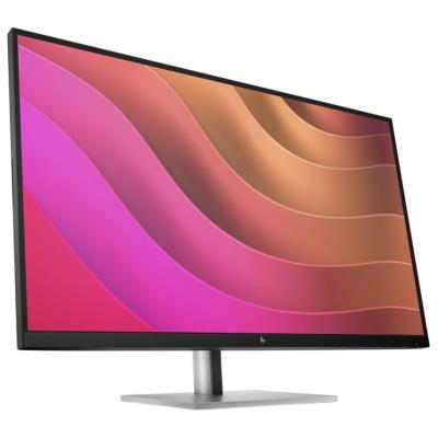 HP E32k G5/ 31,5"/ 3840x2160/ IPS/ 5ms/ 350 cd/m2/ 1000:1/ HDMI/ DP/ USB/ RJ-45/ VESA/ černo-stříbrný