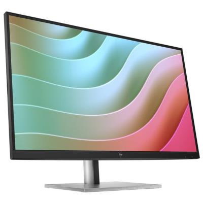 HP E27k G5/ 27"/ 3840x2160/ IPS/ 5ms/ 350 cd/m2/ 1000:1/ HDMI/ DP/ USB/ RJ-45/ VESA/ PIVOT/ černo-stříbrný