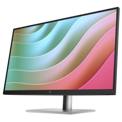 HP E27k G5/ 27"/ 3840x2160/ IPS/ 5ms/ 350 cd/m2/ 1000:1/ HDMI/ DP/ USB/ RJ-45/ VESA/ PIVOT/ černo-stříbrný