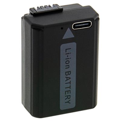 PATONA baterie pro foto Sony NP-FW50 1030mAh Li-Ion Platinum USB-C nabíjení