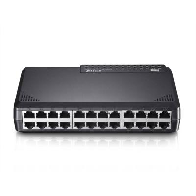 STONET by Netis ST-3124P Switch 24x 10/100, plastový, GREEN, montáž na stěnu