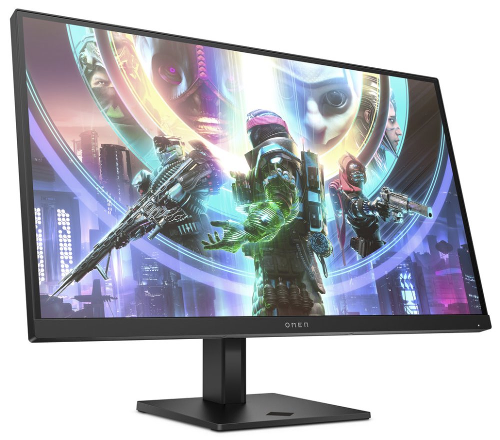 OMEN 27qs/ 27"/ 2560x1440/ IPS/ 1ms/ 400 cd/m2/ 1000:1/ HDMI/ DP/ jack/ USB/ VESA/ PIVOT/ černý