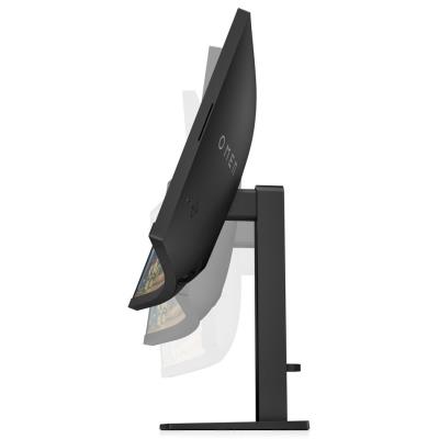 HP OMEN 34c/ 34" prohnutý/ 3440x1440/ VA/ 1ms/ 400 cd/m2/ 3000:1/ HDMI/ DP/ jack/ VESA/ černý