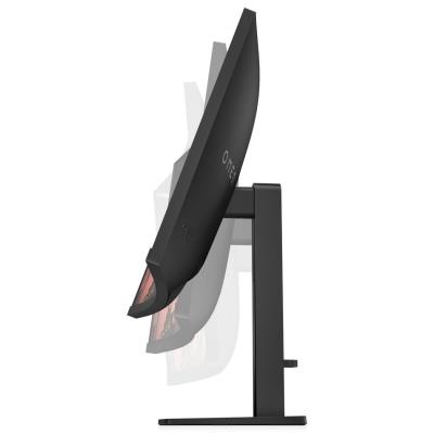 OMEN 32c/ 31,5" prohnutý/ 2560x1440/ VA/ 1ms/ 400 cd/m2/ 3000:1/ HDMI/ DP/ jack/ VESA/ černý