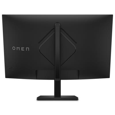 OMEN 32c/ 31,5" prohnutý/ 2560x1440/ VA/ 1ms/ 400 cd/m2/ 3000:1/ HDMI/ DP/ jack/ VESA/ černý
