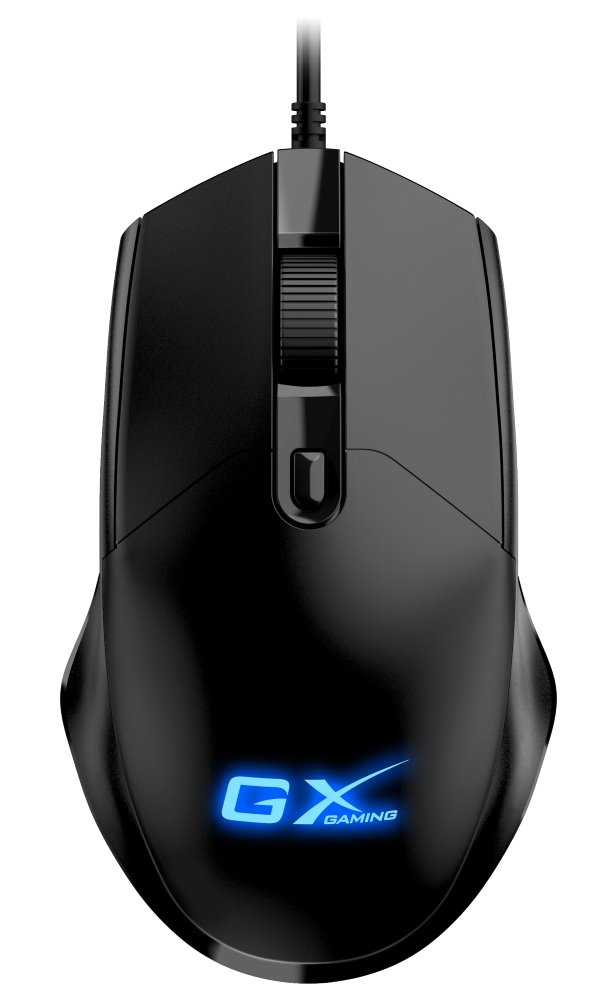 GENIUS GX GAMING Scorpion M300/ drátová/ RGB podsvícení/ 800-2400 dpi/ USB/ 4tlačítka/ černá
