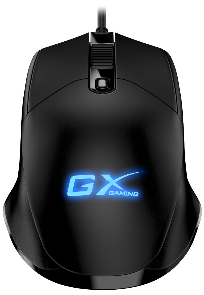 GENIUS GX GAMING Scorpion M300/ drátová/ RGB podsvícení/ 800-2400 dpi/ USB/ 4tlačítka/ černá