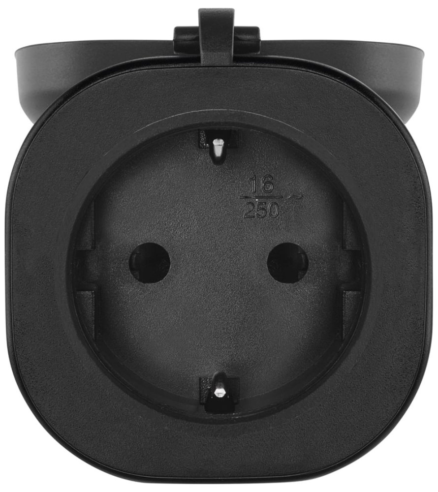 IMMAX NEO LITE SMART chytrá venkovní zásuvka bez kolíku (typ F)/ IP44/ Wi-Fi/ Google Assistant/ Amazon Alexa/ LIDL/ TUYA